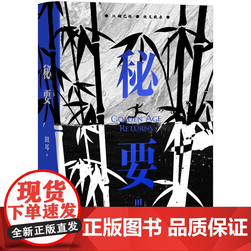 秘要 鲁迅文学奖得主田耳作品集历史传奇武侠黑书长篇易烊千玺钟爱的作家上海文艺出版社中国当代文学小说另著一个人张灯结彩高清大图