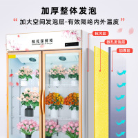 雪村XC-800SL 鲜花柜 商用展示柜