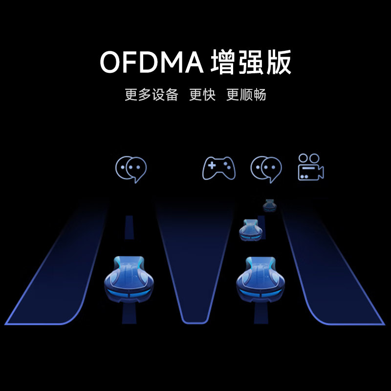 小米(mi)路由器BE7000 WiFi7家用8颗独立信号放大器4个2.5G网口+USB3.0