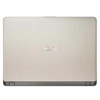 华硕（ASUS）新顽石Y5000UA7020 15.6英寸高清窄边超轻薄本商务娱乐游戏笔记本电脑（i3-7020U 4G 256GB固态 高清屏 金色/灰色可选）定制