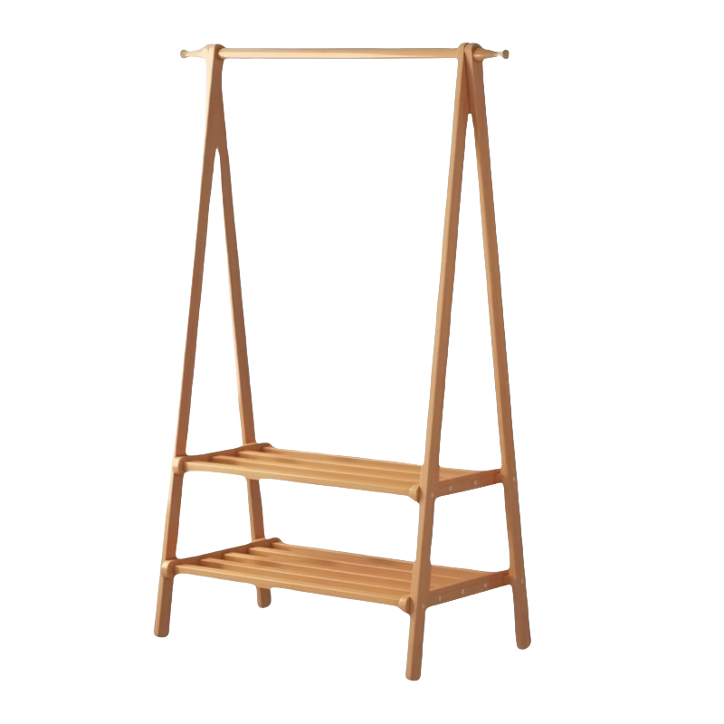 晨磊 衣帽架 80*46*145cm(双层) 个高清大图