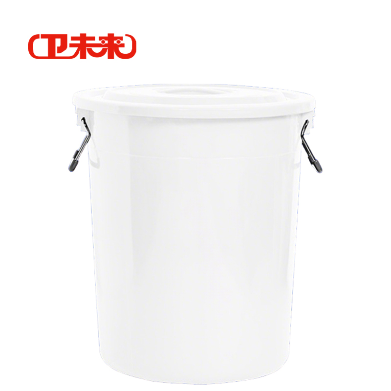 卫未来 家用垃圾桶 白160升加厚 个高清大图