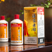 鹏程汤家老坊 珍藏 酱香型白酒 53度 500ml*6 箱装