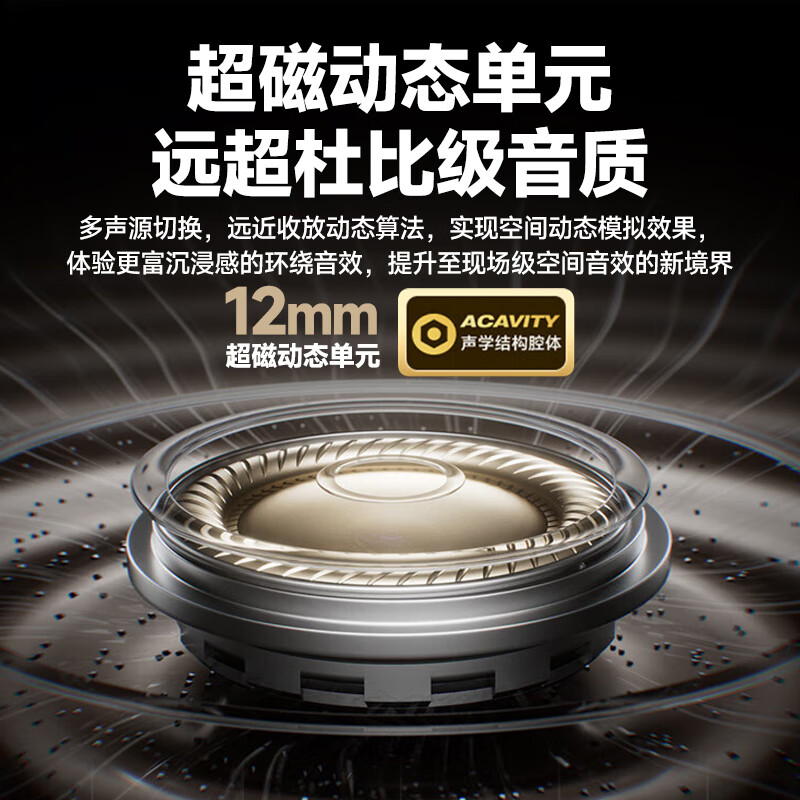 飞利浦(PHILIPS)TAT4459 耳夹式骨传导蓝牙耳机 开放式不入耳挂耳式运动音乐通话降噪高清大图
