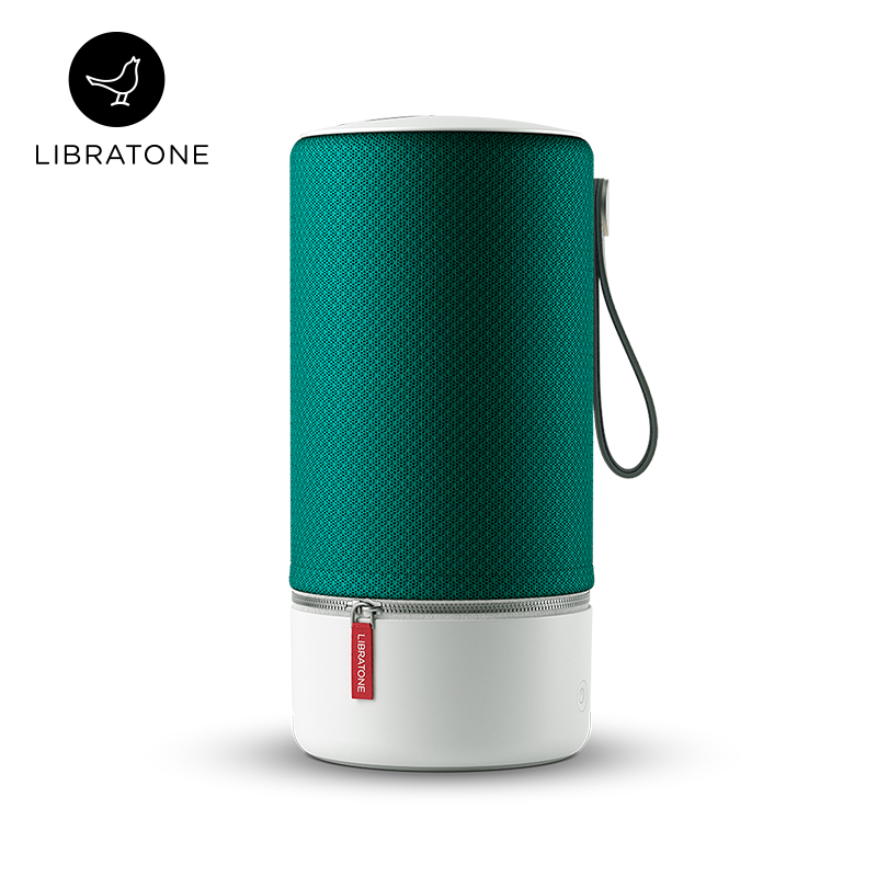 Libratone(小鸟音响)Zipp 无线音箱/蓝牙WIFI音箱/家用移动音响/蓝牙音箱 湖绿色
