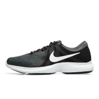 NIKE耐克男鞋跑步鞋2020新款低帮系带舒适时尚休闲运动鞋 908999-001黑/白/煤黑 36.5码
