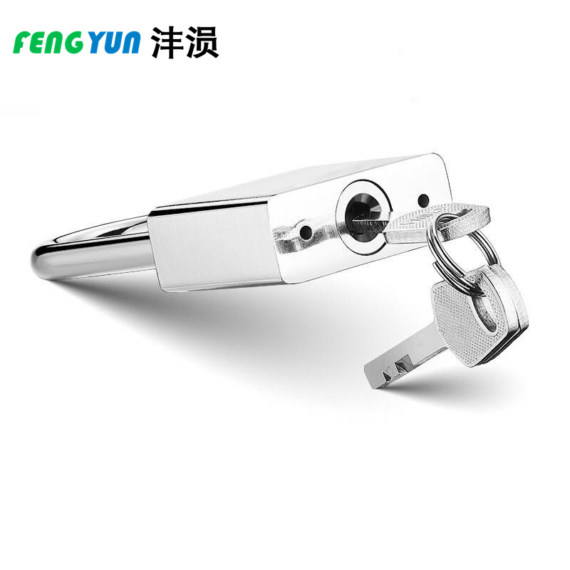 沣涢 不锈钢挂锁 30短梁 把高清大图