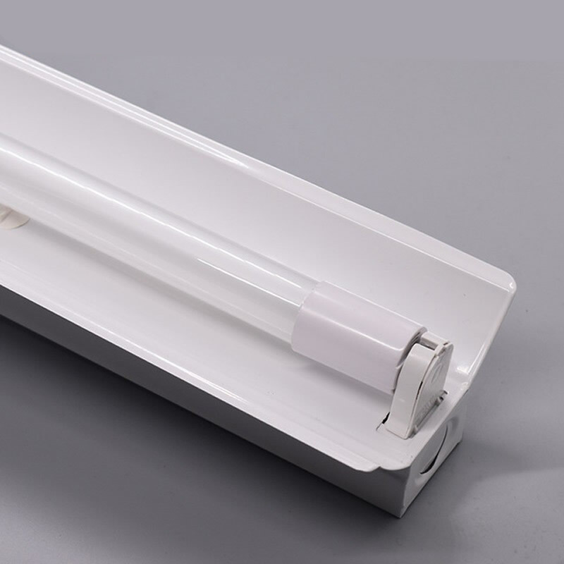t8 led消防应急灯日光灯t8灯管带支架单管双管三防防爆照明灯分体灯具