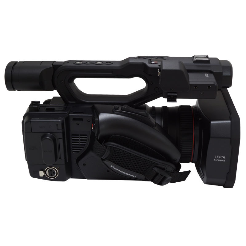 松下(Panasonic)AG-UX170MC 4K一英寸手持广播级24mm超广角+20倍光学变焦专业摄像机 会议/直