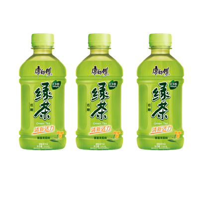 康师傅绿茶330ml*6瓶