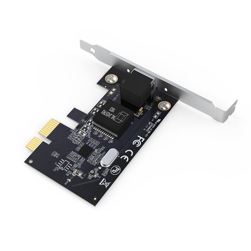 eduppcie内置有线网卡101001000m速率自适应千兆网卡rtl8111