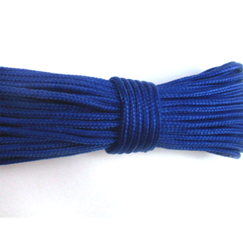 尼龙绳蓝色8mm视频