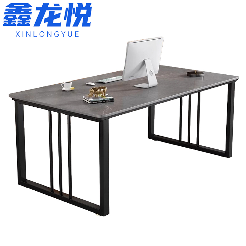 鑫龙悦电脑桌140*50cm张高清大图