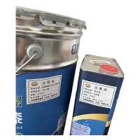 ZTGS中铁国盛丙烯酸聚氨酯面漆（双组份）高性能白色（油漆20kg+固化剂4kg）/组 组