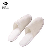 山之只 白边一次性拖鞋 拉毛绒白边 双