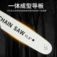 角磨机磨光机改电链锯 多功能改装小型转电锯家万用伐木锯 第三代角磨转电锯