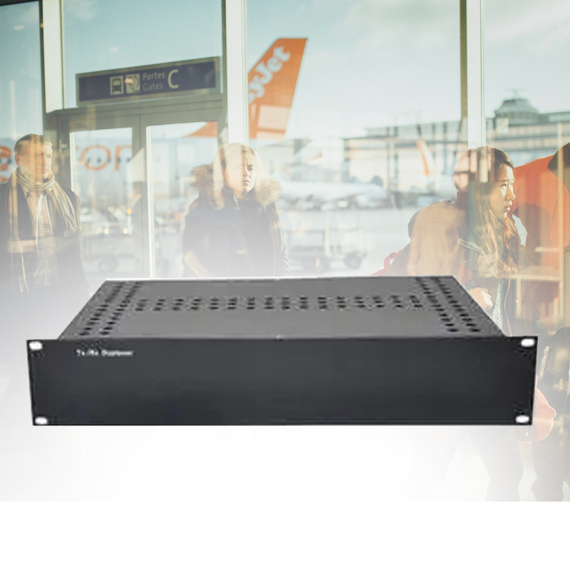 欧标(ABELL)KSGQ-400D无线系统覆盖双工器中继中转高清大图