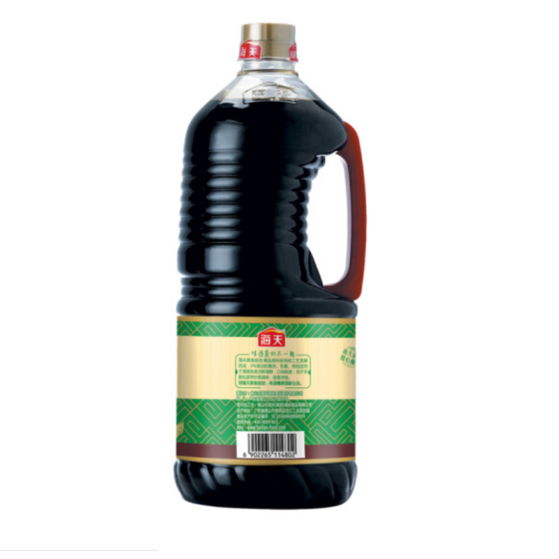 CCSM 海天 蒸鱼豉油生抽功能酱油 清蒸海鲜炒饭剁椒鱼头调味料调料1750ml