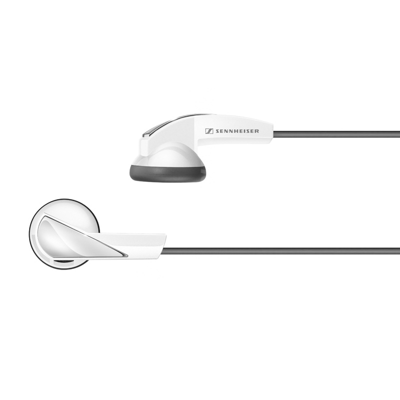 [性价比有线耳机]森海塞尔(Sennheiser) MX365 白色 立体声有线耳机 强劲低音 驱动立体声 入耳式耳机