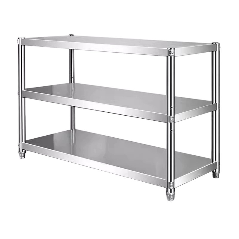 繁哲思不锈钢置物架 厨房收纳架1.2*0.45*0.9m个