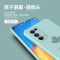 opporeno5手机壳新款魔方Reno5pro液态硅胶全包防摔男女超薄软壳 魔方液态枫叶[古董白]送防爆膜 Reno5