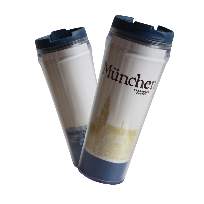 [德国慕尼黑]星巴克(Starbucks)München慕尼黑城市主题 355ml 星巴克杯子 德国进口