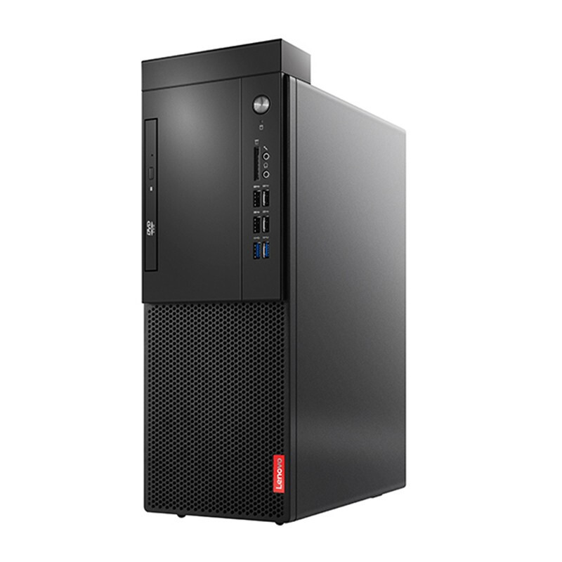 联想 台式电脑 启天M420 I5-9500/4G/1T+128SSD/2G/DVD/W10/21.5(定制)