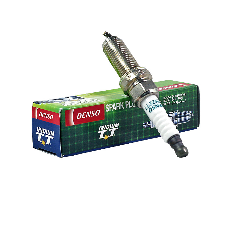 电装(DENSO)TT双铱金火花塞IXEH22TT适配昂科拉/新力狮/森林人/阿特兹/骐达/揽胜4/天籁/楼兰(4支装)