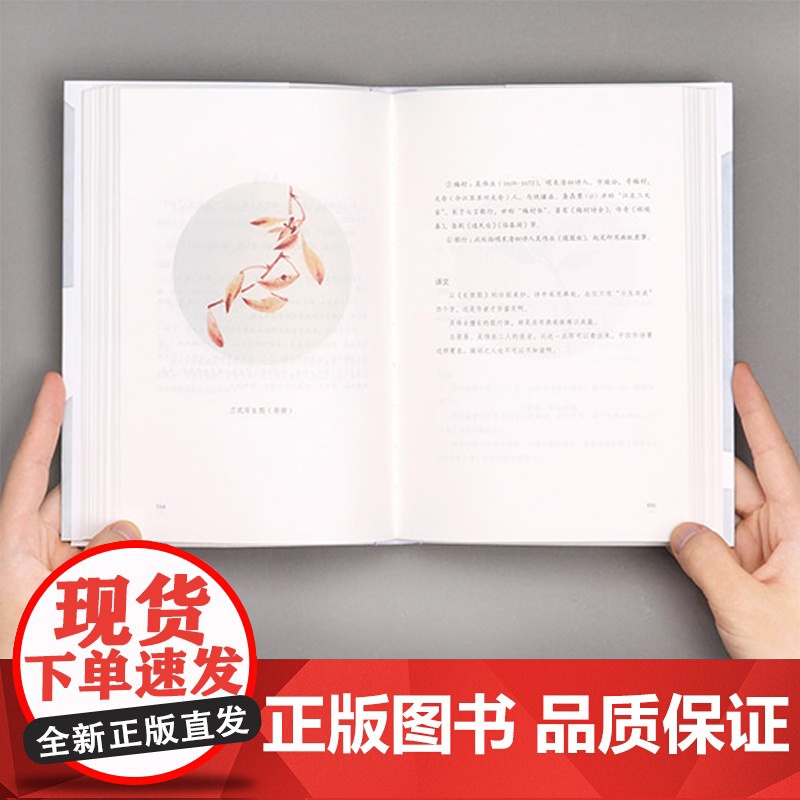 人间词话(全新未删节插图珍藏版!王国维讲透诗词美学精髓!本书依据王国维定稿《人间 王国维 中信出版社 正版书籍高清大图