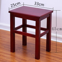 匡大椅子简约时尚创意木头凳成人板凳座凳KDD010