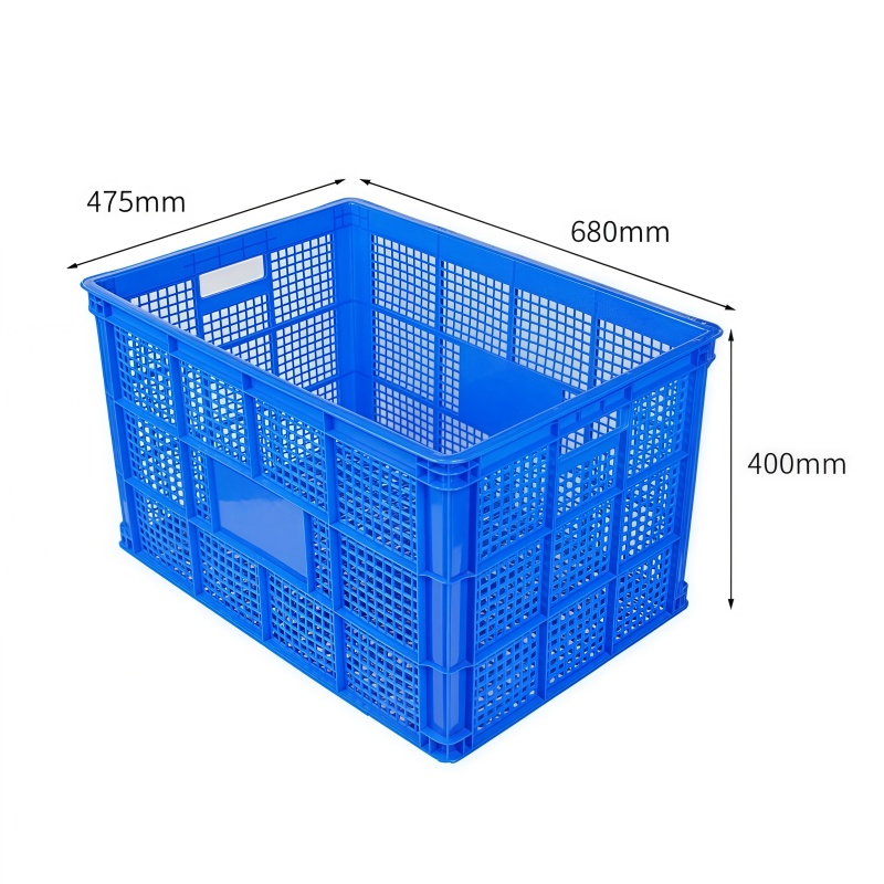 义尊 周转筐 68*47.5*40cm 个高清大图