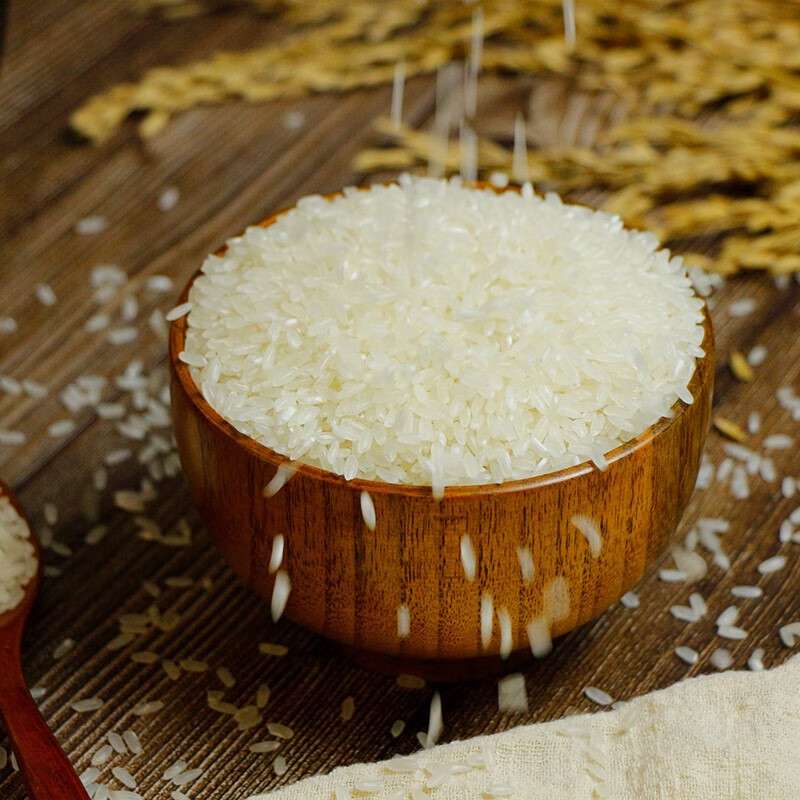 京贡1号1835五常大米5kg真空礼品袋高清大图