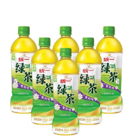 统一(GS)绿茶 500ml*15瓶 嫩茶味才是好茶味 亲近自然 整箱装