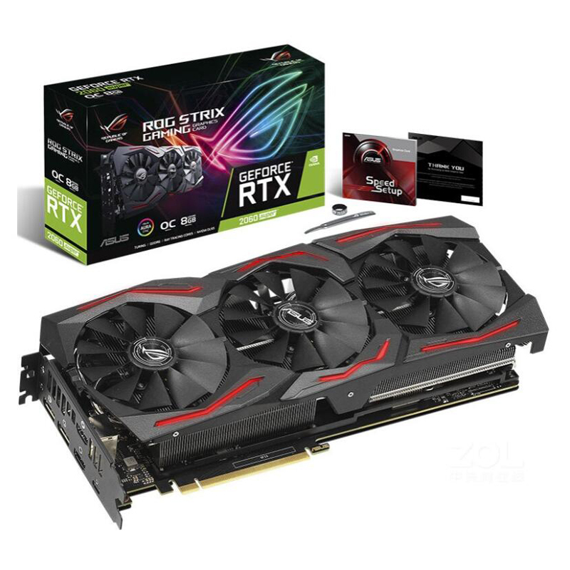 华硕asusrogstrixrtx2060so8ggaming2060super显卡