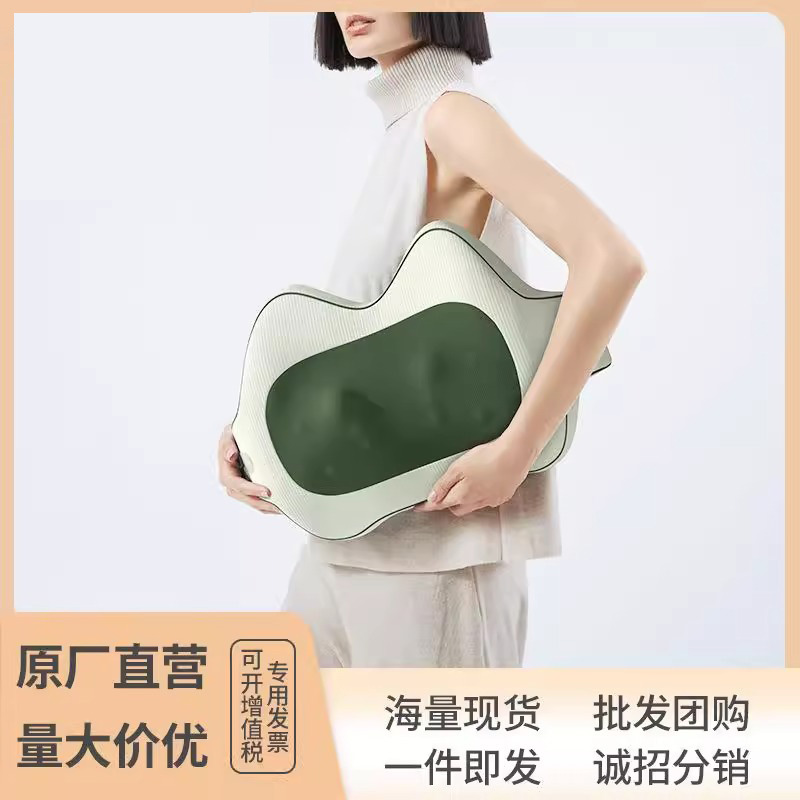 英国sweetclean按摩靠枕P1充电款橄榄绿高清大图