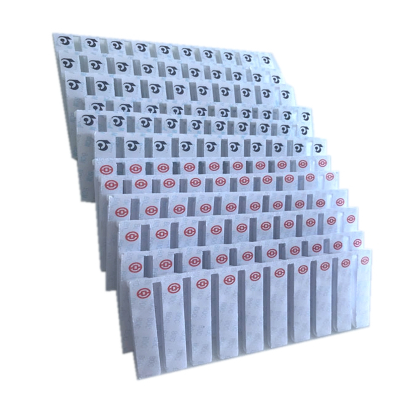 诚信达 企业定制 银行专用一次性卡封片 可定制编码logo卡封锁片 3000个装