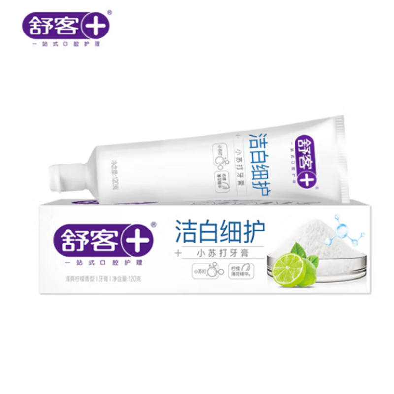 舒客(Saky)小苏打护龈120g*3支