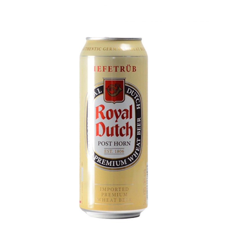 皇号1806(皇家骑士)德国进口啤酒 500ml*24听整箱
