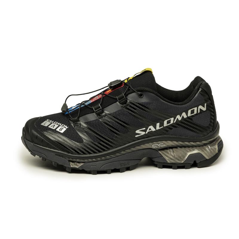 SALOMON 男女新款XT-4 OG 轻便透气减震防滑户外休闲机能风徒步越野跑鞋 Black_/_Ebony_/_Silver_Metalli 39
