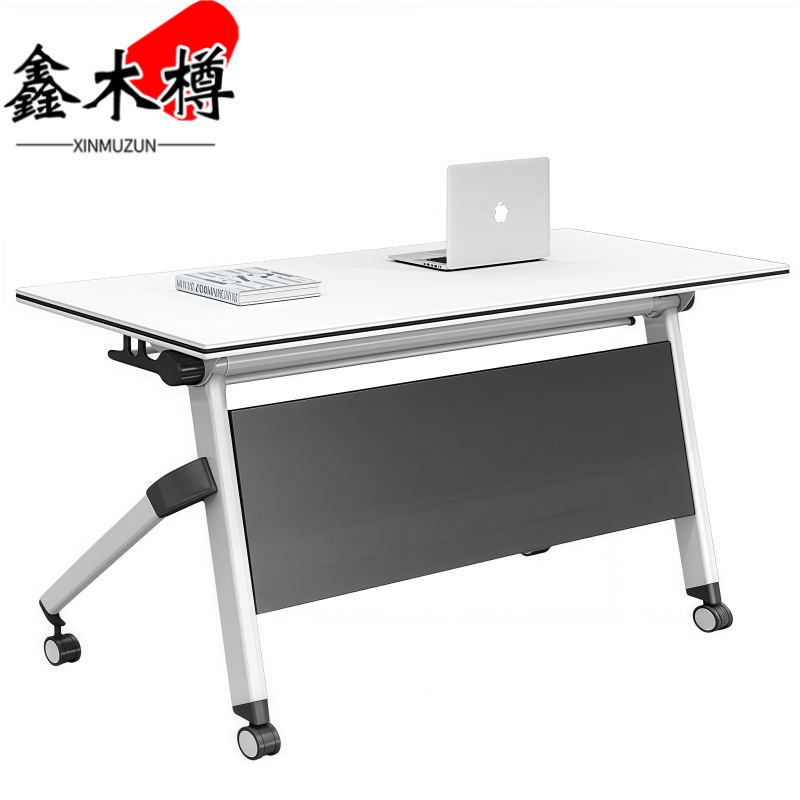 鑫木樽会议桌120*40cm张高清大图