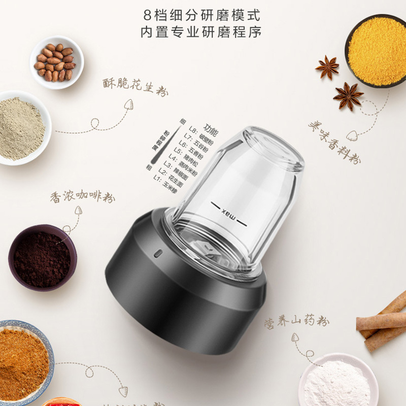 苏泊尔(SUPOR)破壁料理机家用多功能搅拌机低音降噪 一键蒸汽清洗 纤薄机身料理机豆浆机 线下同款一机双杯SP70S