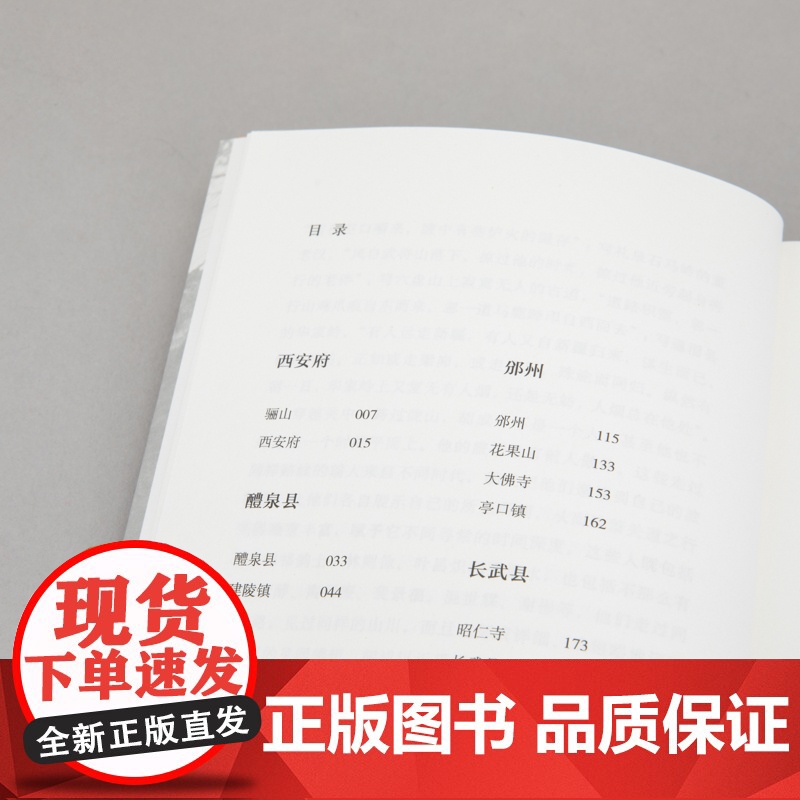 萧关道 年度旅行写作获奖者胡成著 罗新作序 单向街书店文学奖 西北历史与现实 在陕甘驿路,探寻细致入微的时代与个体 理想高清大图