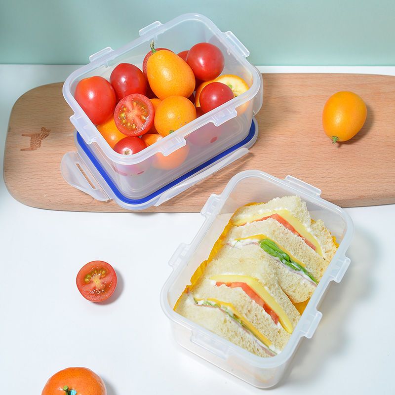 乐扣乐扣(Lock&Lock)塑料保鲜盒 密封塑料饭盒蔬菜水果冰箱收纳盒 多组合套装