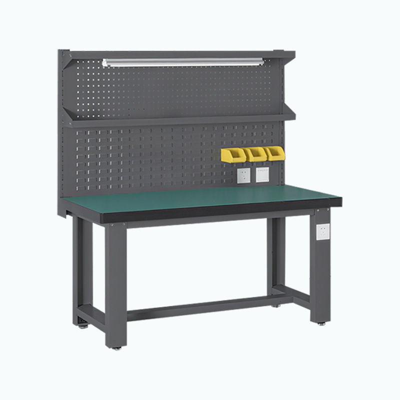 臻远 ZY5073029 重型工作台 单桌+挂板 2100*750*1720mm