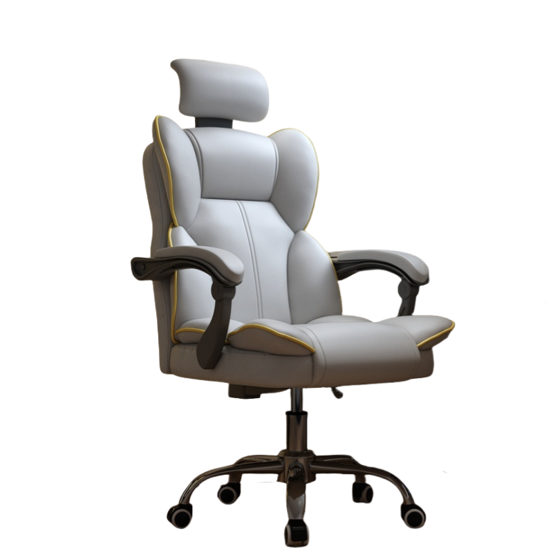 蕃蒂职员椅灰色把高清大图