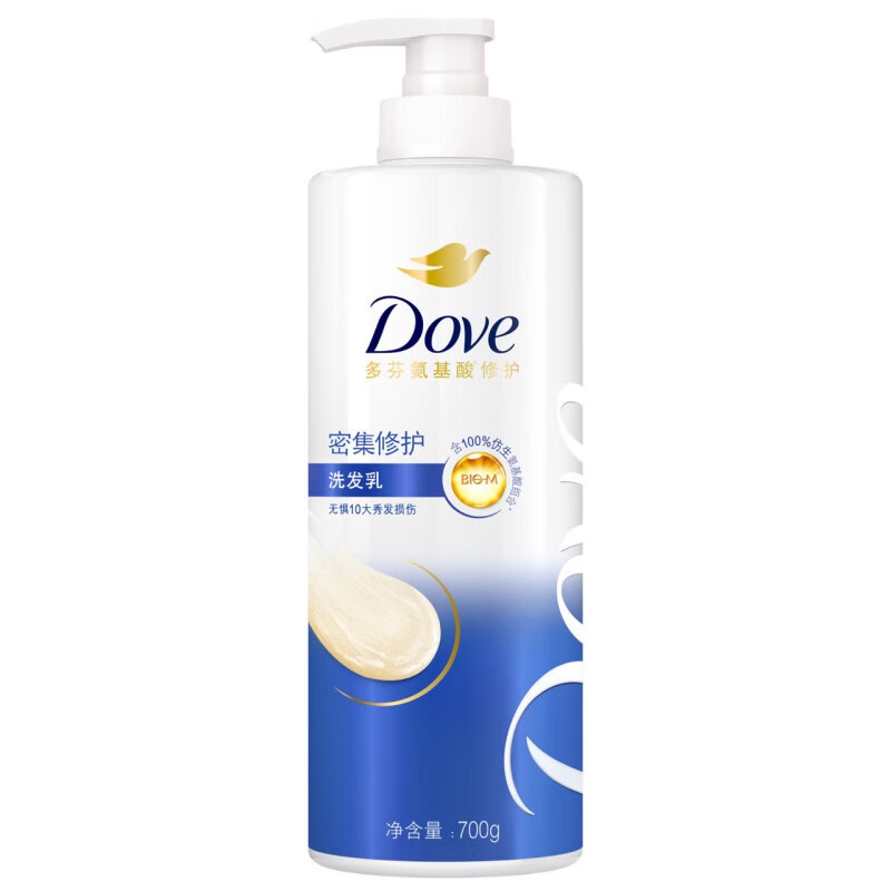 Dove/多芬密集滋养洗发700g滋润修护干枯烫染受损发质洗发水