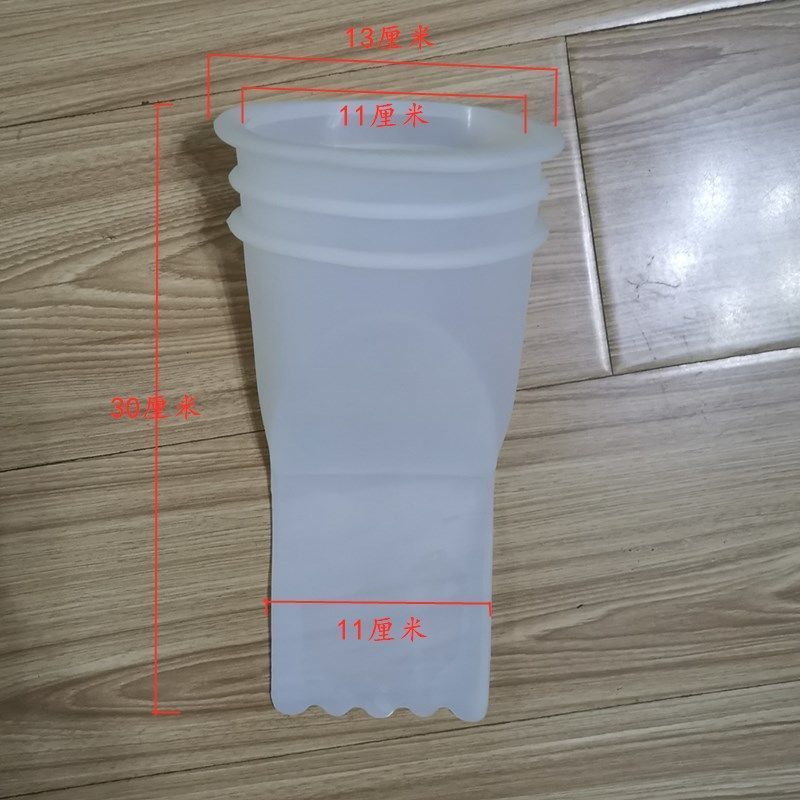 110水管75管160管道外套硅胶芯农村排水化粪池防臭防虫防反