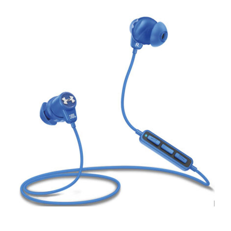JBL Under Armour 1.5升级版 无线蓝牙运动耳机 入耳式线控 手机耳机/耳麦 蓝色