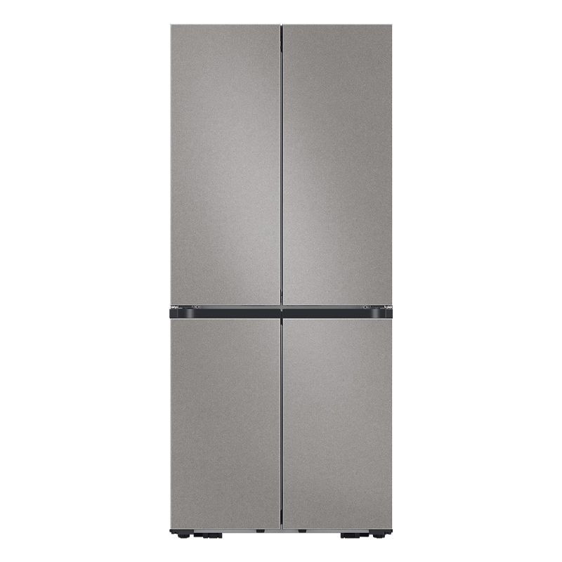 三星RF50DG5151QQSC 501L超薄嵌入 独立三循环 三蒸发器 AI节能 超净离子除菌十字对开门冰箱高清大图