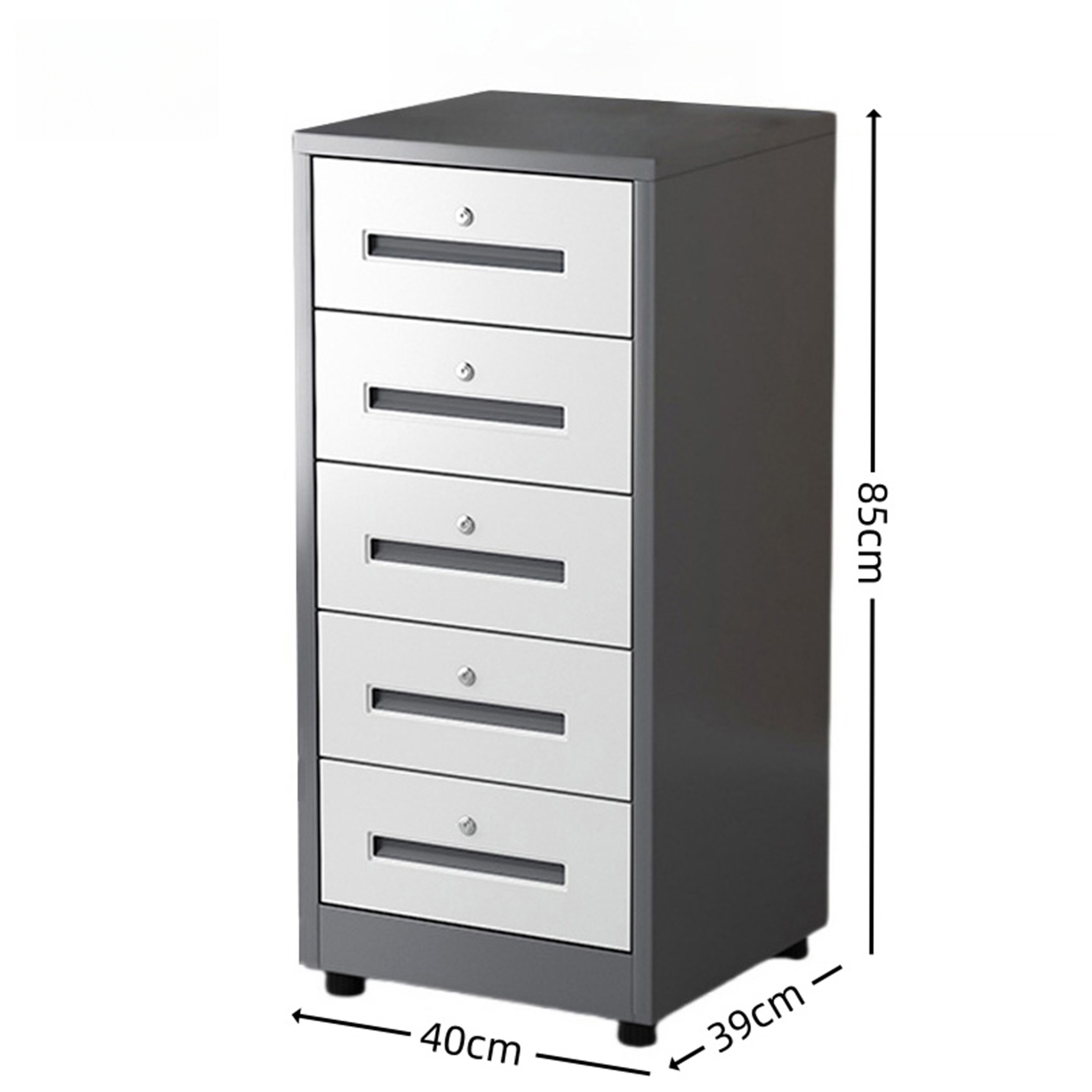 芙首泰活动桌下柜400*390*850mm台高清大图